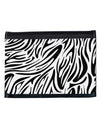 Zebra Print Ladies Wallet All Over Print