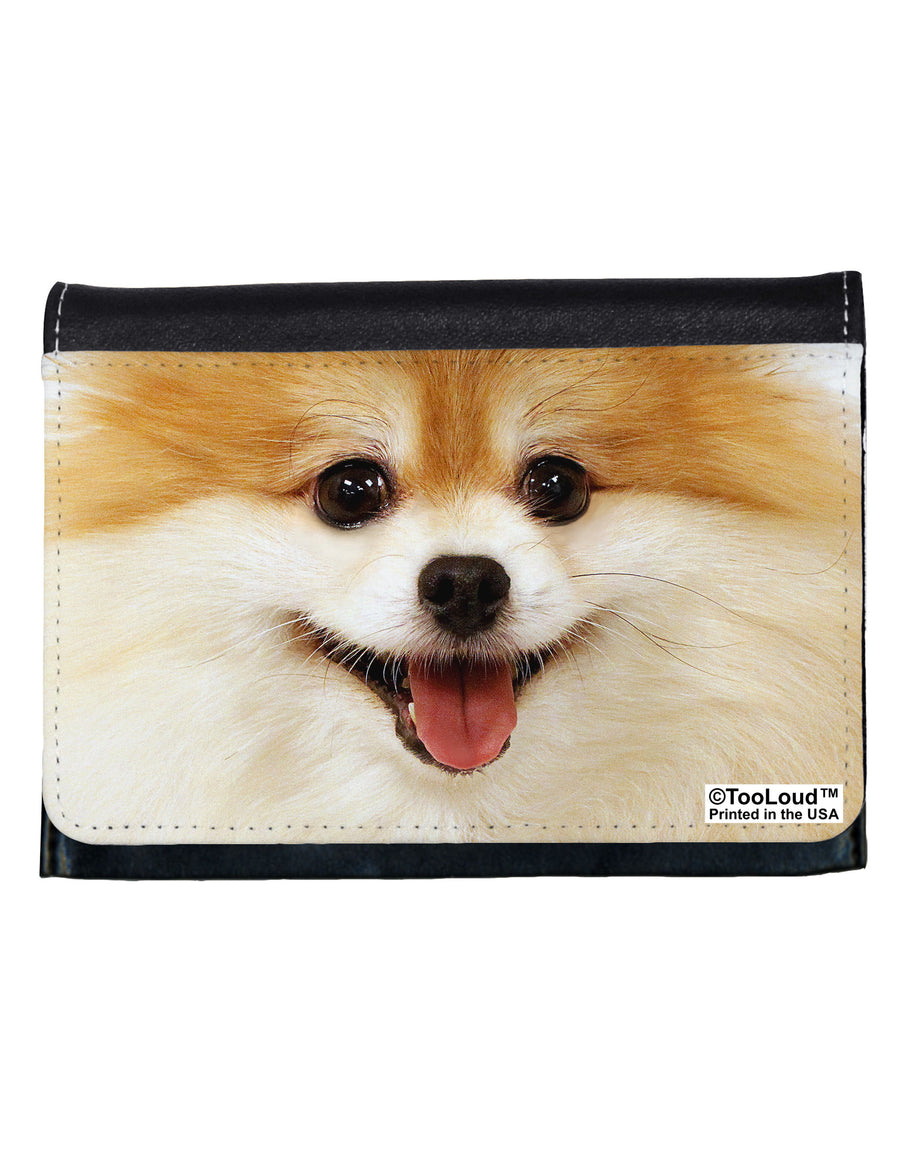 Adorable Pomeranian 1 Ladies Wallet All Over Print-Wallet-TooLoud-White-One Size-Davson Sales