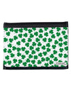 Find the 4 Leaf Clover Shamrocks Ladies Wallet All Over Print-Wallet-TooLoud-White-One Size-Davson Sales