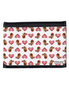Pomeranian Hearts AOP Ladies Wallet All Over Print-Wallet-TooLoud-White-One Size-Davson Sales