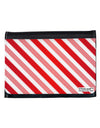 Red Candy Cane Ladies Wallet All Over Print