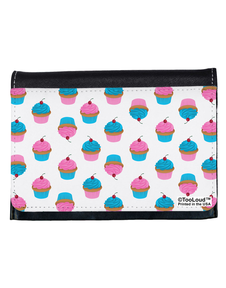 Cute Cupcakes AOP Ladies Wallet All Over Print-Wallet-TooLoud-White-One Size-Davson Sales
