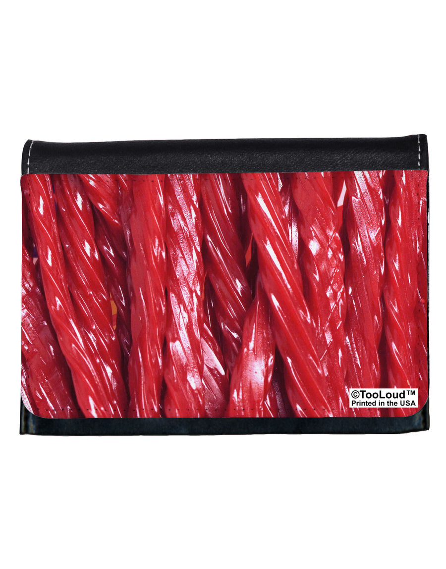 Red Rope Candy All Over Ladies Wallet All Over Print-Wallet-TooLoud-White-One Size-Davson Sales