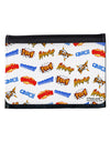 Onomatopoeia All Over Print Ladies Wallet All Over Print-Wallet-TooLoud-White-One Size-Davson Sales