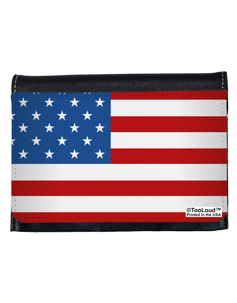 TooLoud USA Flag AOP Ladies Wallet All Over Print-Wallet-TooLoud-White-One Size-Davson Sales