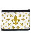 Gold Fleur De Lis AOP Ladies Wallet All Over Print by TooLoud-Wallet-TooLoud-White-One Size-Davson Sales