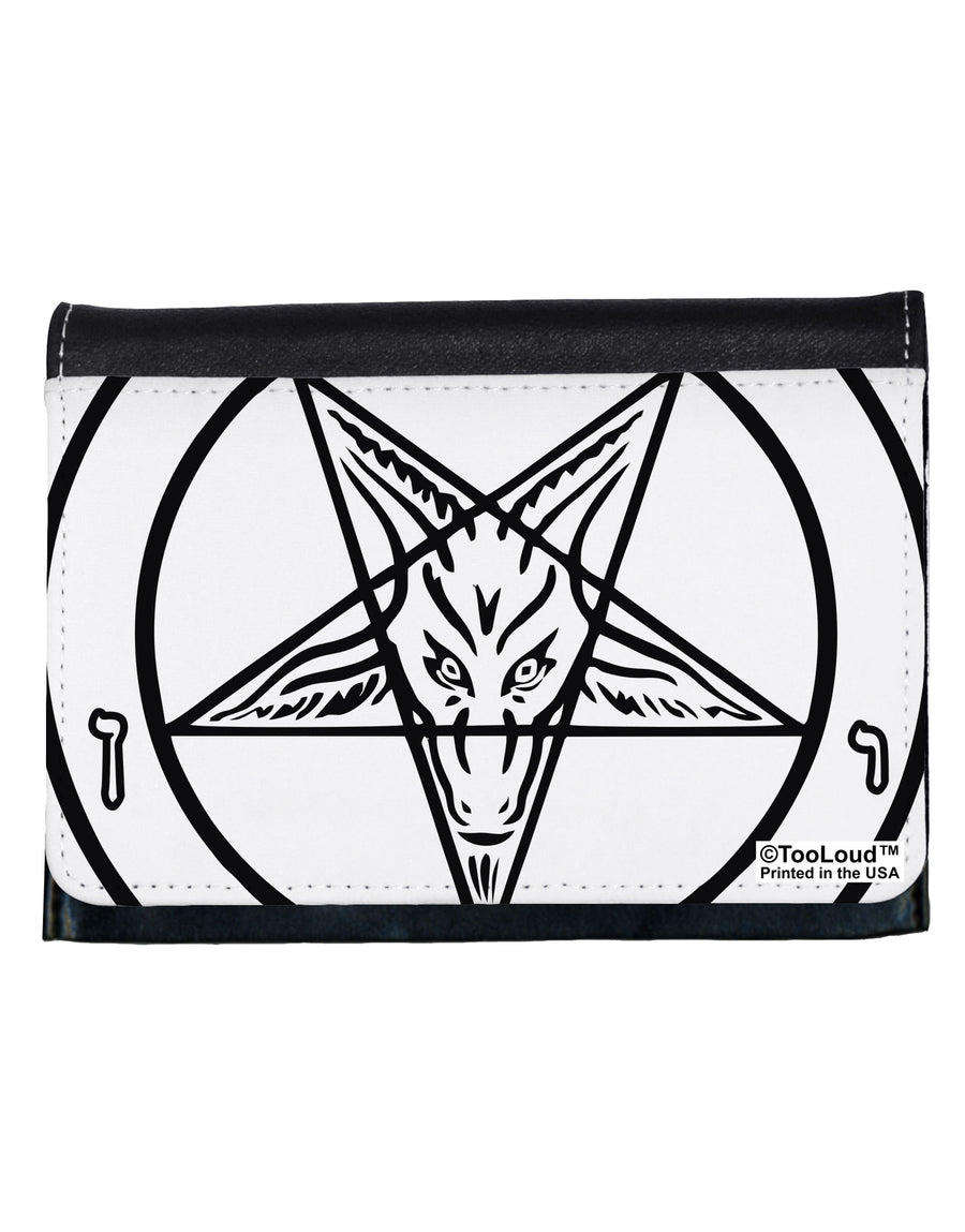 Official Sigil of Baphomet Ladies Wallet All Over Print-Wallet-TooLoud-White-One Size-Davson Sales