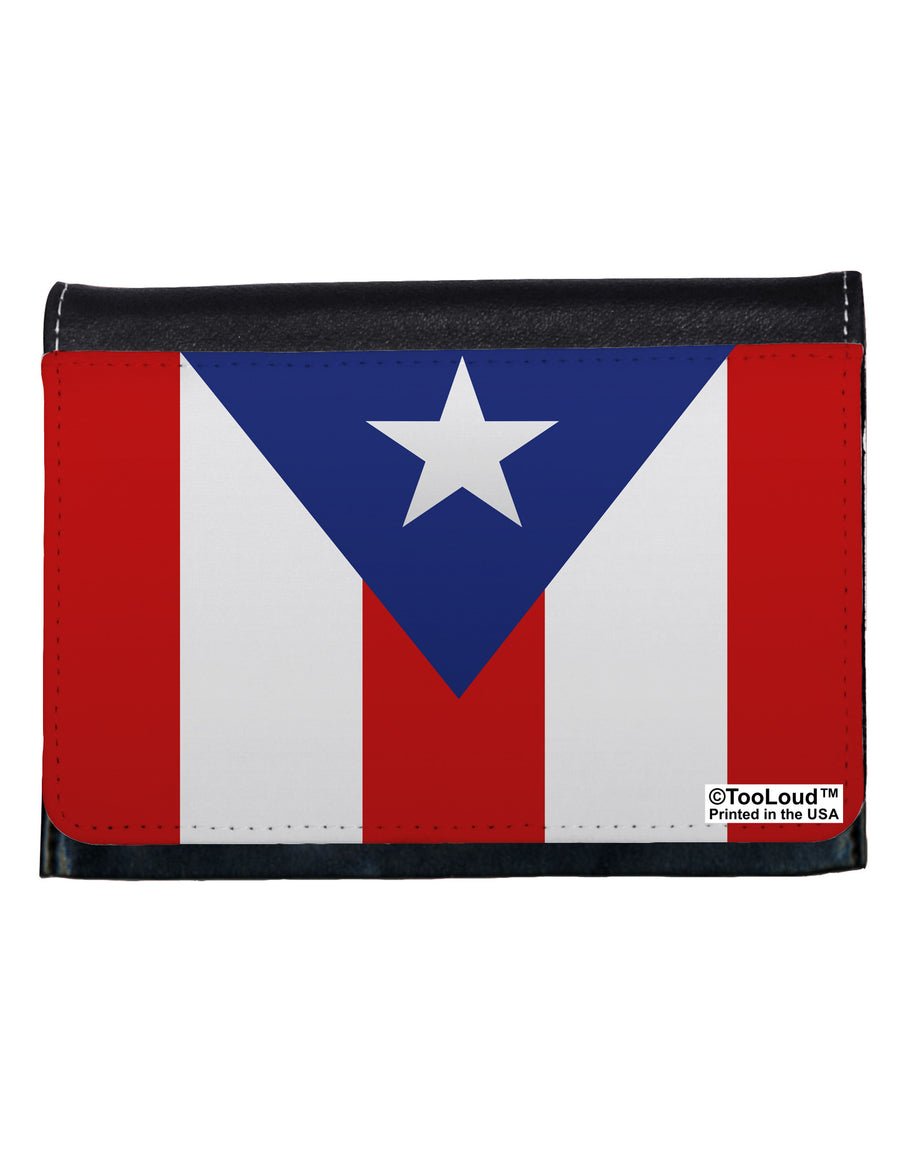Puerto Rico Flag AOP Ladies Wallet All Over Print-Wallet-TooLoud-White-One Size-Davson Sales
