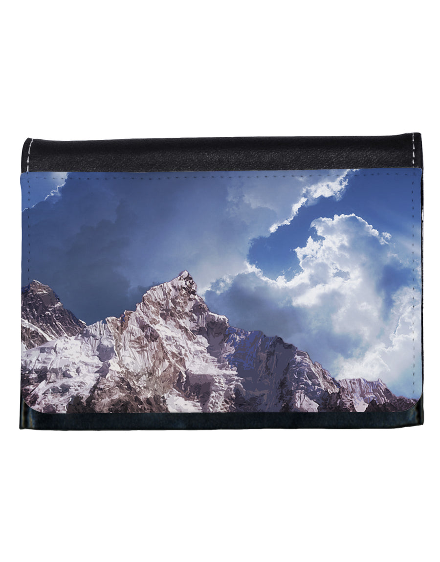 Mountain All Over Print Ladies Wallet All Over Print by TooLoud