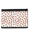 Strawberries Everywhere Ladies Wallet by TooLoud
