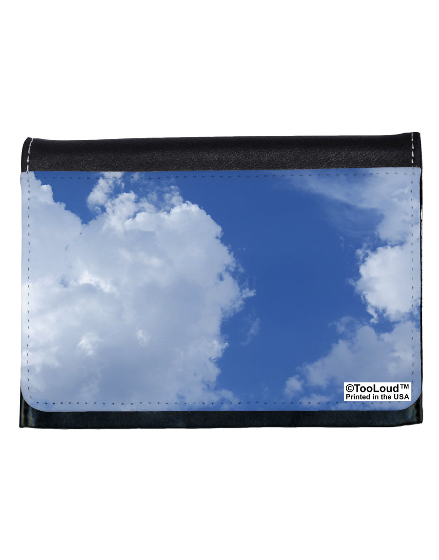 Clouds All Over Ladies Wallet All Over Print-Wallet-TooLoud-White-One Size-Davson Sales