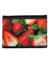Strawberries All Over Ladies Wallet All Over Print-Wallet-TooLoud-White-One Size-Davson Sales
