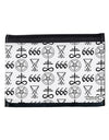 Satanic Symbols Ladies Wallet All Over Print-Wallet-TooLoud-White-One Size-Davson Sales