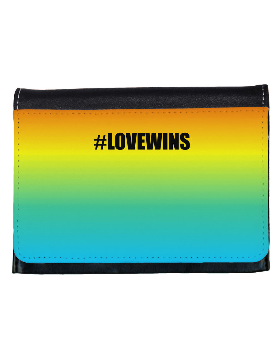 Rainbow Print - Hashtag Love Wins Ladies Wallet All Over Print-Wallet-TooLoud-White-One Size-Davson Sales