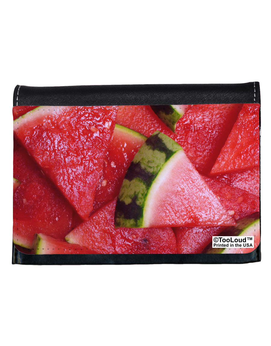 Watermelon Everywhere Ladies Wallet All Over Print-Wallet-TooLoud-White-One Size-Davson Sales