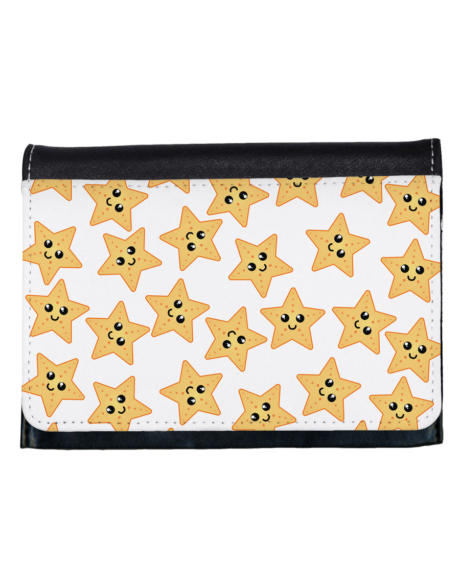Cute Starfish All Over Ladies Wallet by TooLoud