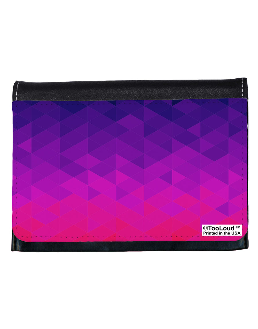 Geometric Gradient AOP Ladies Wallet All Over Print by TooLoud-Wallet-TooLoud-White-One Size-Davson Sales