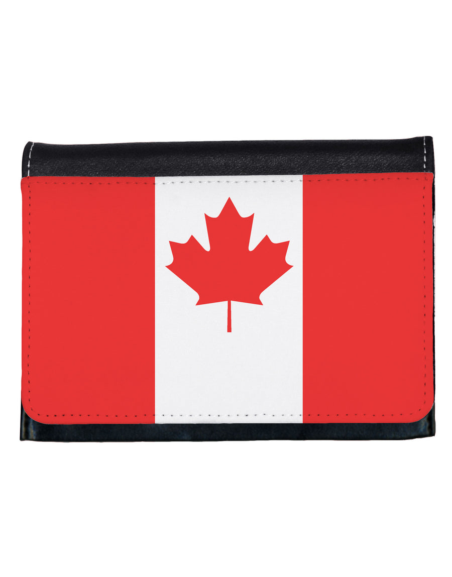 Canadian Flag All Over Ladies Wallet All Over Print