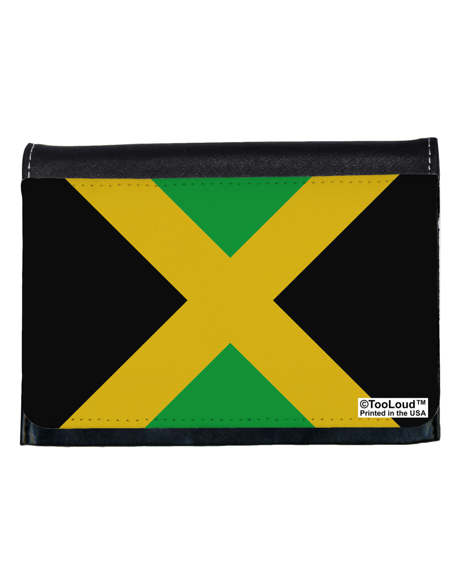 Jamaica Flag AOP Ladies Wallet All Over Print-Wallet-TooLoud-White-One Size-Davson Sales