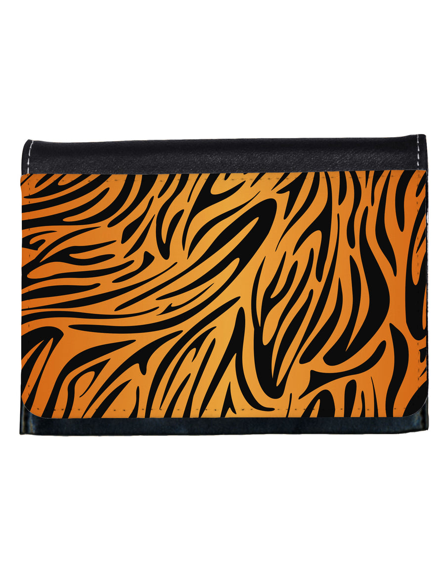 Tiger Print Ladies Wallet All Over Print-Wallet-TooLoud-White-One Size-Davson Sales