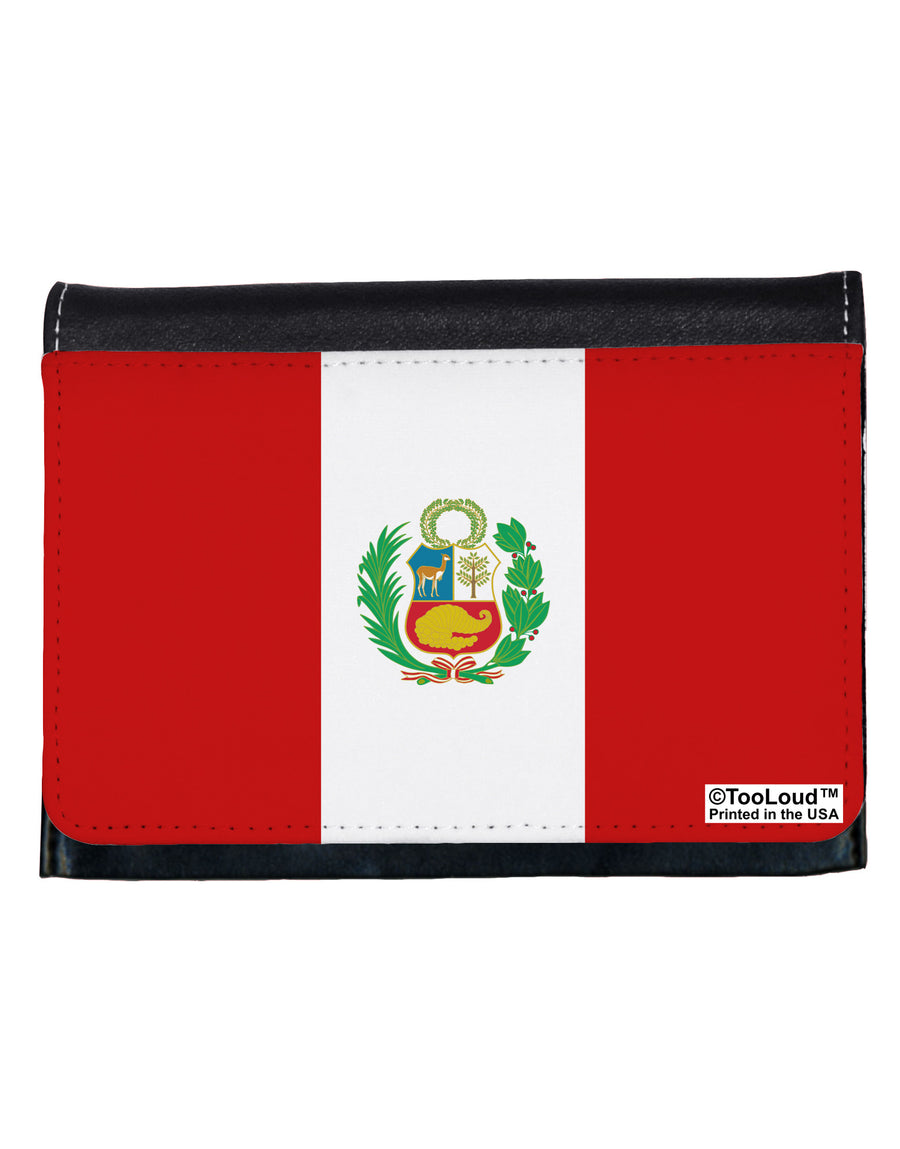 Peru Flag AOP Ladies Wallet All Over Print-Wallet-TooLoud-White-One Size-Davson Sales