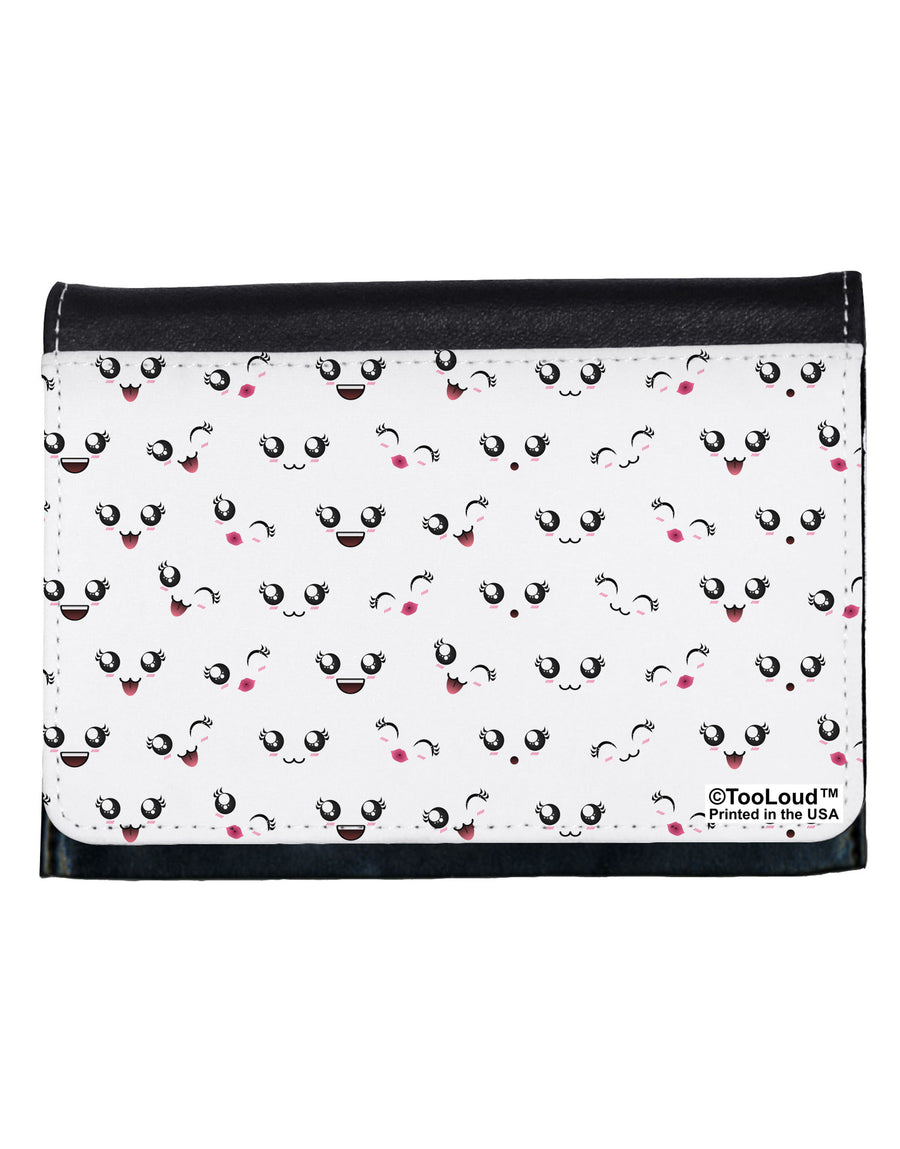 Kyu-T Faces AOP Ladies Wallet All Over Print by TooLoud-Wallet-TooLoud-White-One Size-Davson Sales