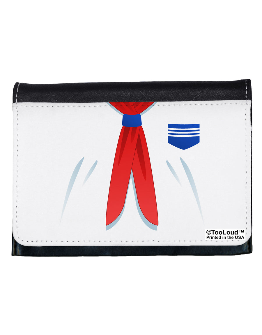 School Uniform Costume - White Ladies Wallet All Over Print-Wallet-TooLoud-White-One Size-Davson Sales
