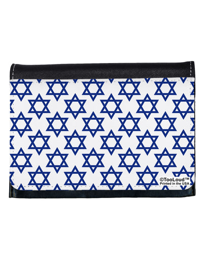 Stars of David Jewish Ladies Wallet All Over Print by TooLoud