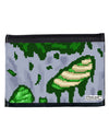 Pixel Zombie Costume Green Ladies Wallet All Over Print-Wallet-TooLoud-White-One Size-Davson Sales