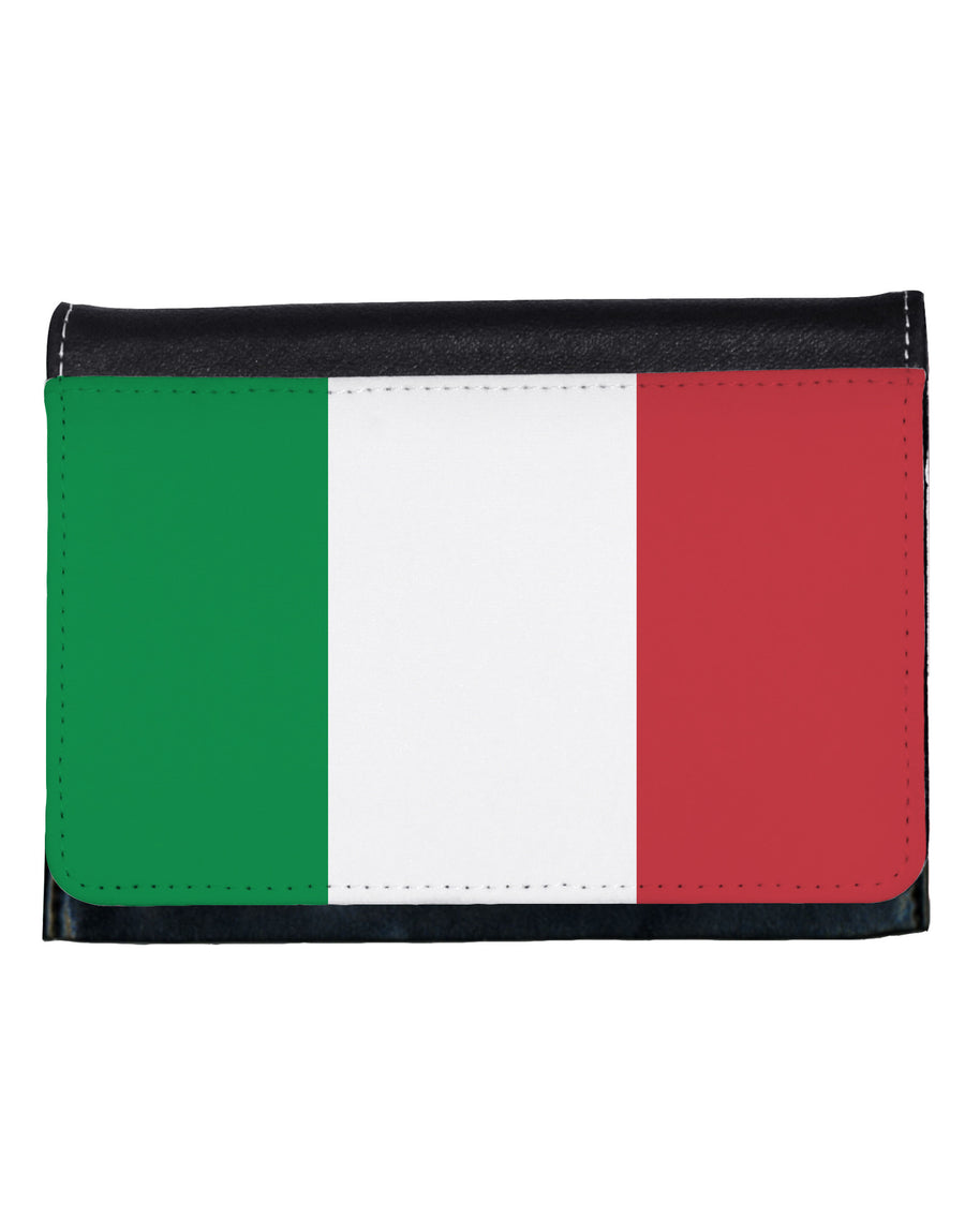 Italian Flag All Over Ladies Wallet All Over Print-Wallet-TooLoud-White-One Size-Davson Sales