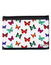 Pretty Butterflies AOP Ladies Wallet All Over Print-Wallet-TooLoud-White-One Size-Davson Sales