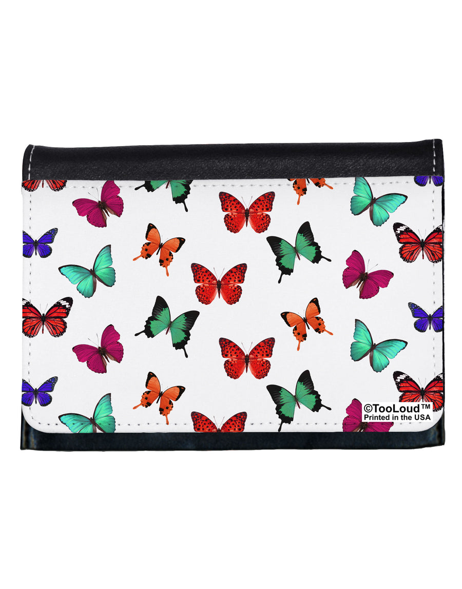 Pretty Butterflies AOP Ladies Wallet All Over Print-Wallet-TooLoud-White-One Size-Davson Sales
