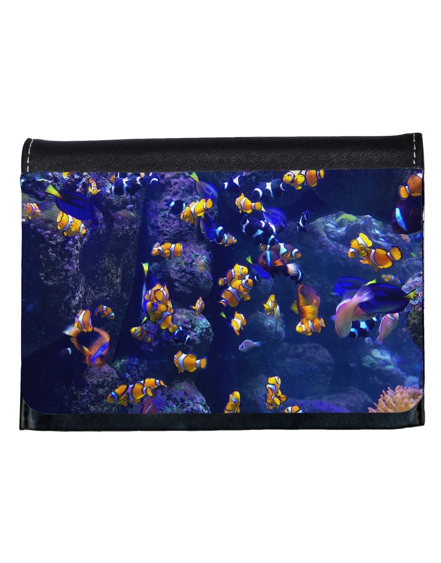 Underwater Ocean View Clownfish Ladies Wallet All Over Print by TooLoud