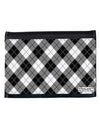 Black and White Argyle AOP Ladies Wallet All Over Print by TooLoud-Wallet-TooLoud-White-One Size-Davson Sales