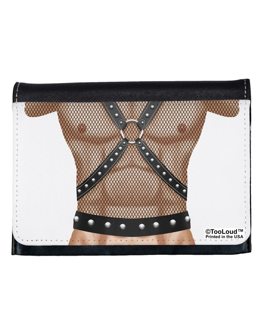 Male Bondage Costume All Over Ladies Wallet All Over Print by TooLoud