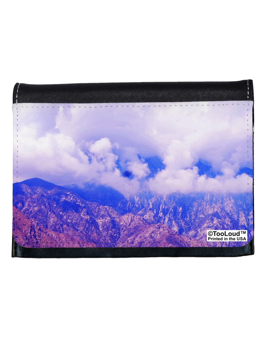 California Mountainscape Ladies Wallet All Over Print-Wallet-TooLoud-White-One Size-Davson Sales