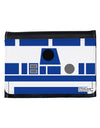 Blue and White Robot AOP Ladies Wallet All Over Print-Wallet-TooLoud-White-One Size-Davson Sales