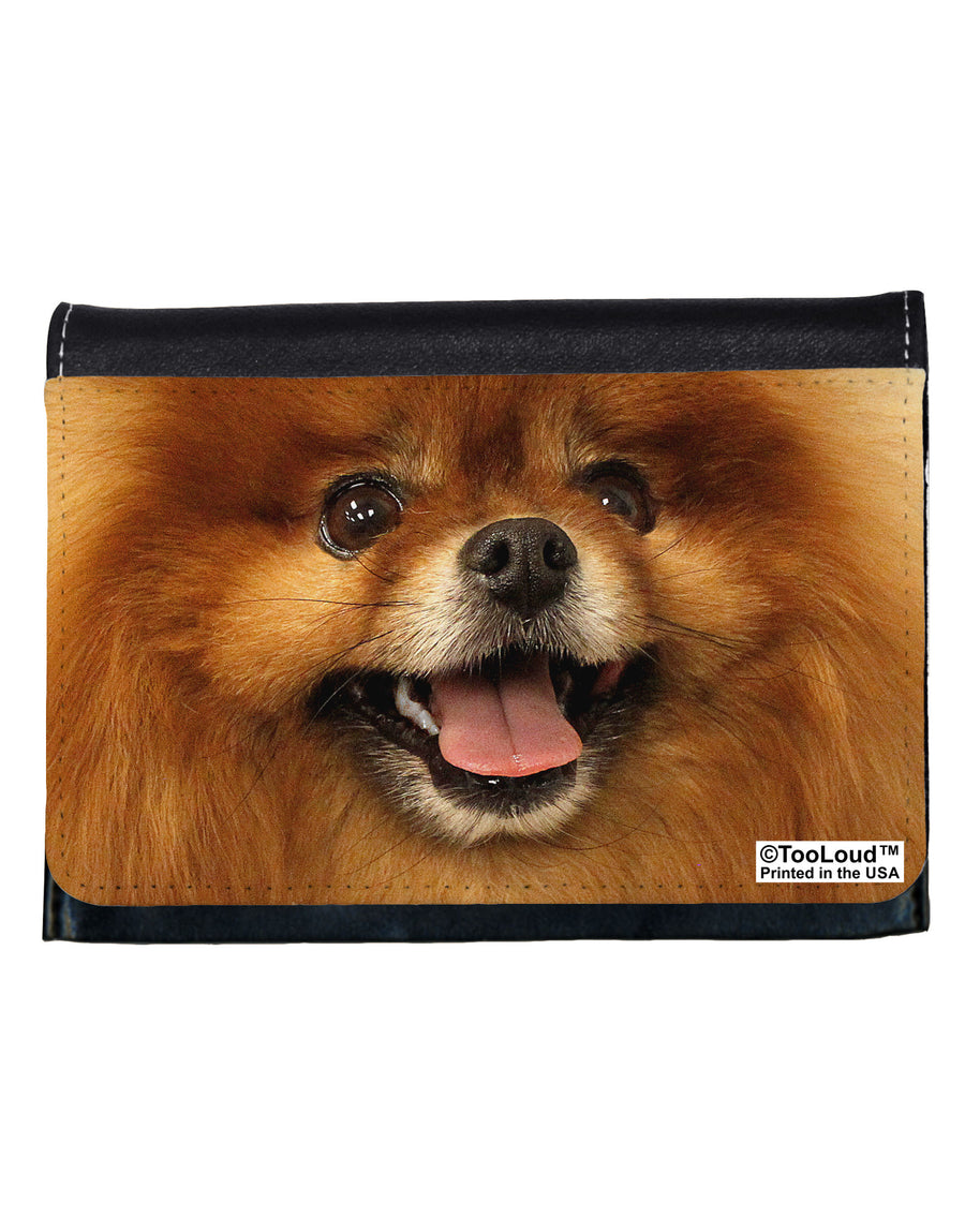 Adorable Red Pomeranian Ladies Wallet All Over Print-Wallet-TooLoud-White-One Size-Davson Sales