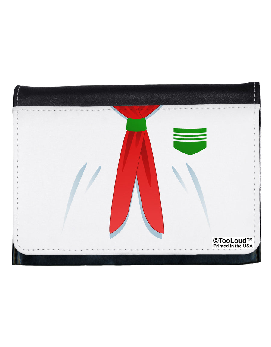 School Uniform Costume - Green Ladies Wallet All Over Print-Wallet-TooLoud-White-One Size-Davson Sales