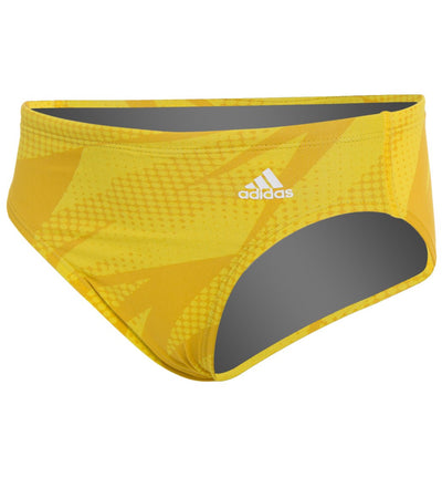 Adidas Men's Shock Energy Brief Swimsuit for men-Mens swimsuits-Addidas-Yellow-30-Davson Sales