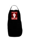 Introverts Unite Funny Dark Adult Apron by TooLoud-Bib Apron-TooLoud-Black-One-Size-Davson Sales