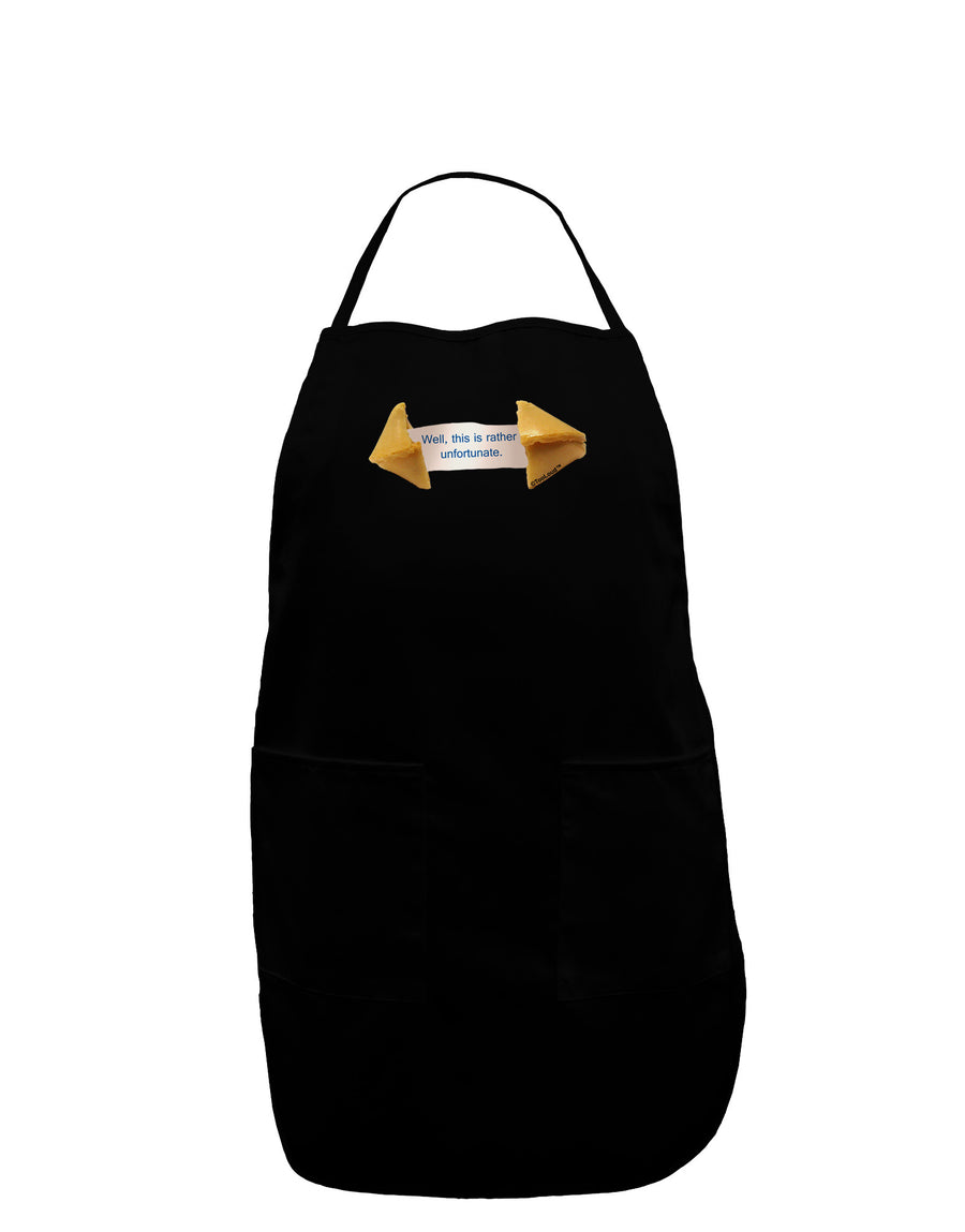 Unfortunate Cookie Plus Size Apron-Bib Apron-TooLoud-Black-Plus-Size-Davson Sales