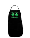 Stop Staring At My Shamrocks Dark Adult Apron-Bib Apron-TooLoud-Black-One-Size-Davson Sales