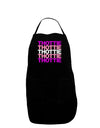 THOTTIE Dark Adult Apron-Bib Apron-TooLoud-Black-One-Size-Davson Sales