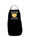 Cats Are Like Potato Chips Dark Adult Apron-Bib Apron-TooLoud-Black-One-Size-Davson Sales