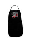 You Turn Me On Switch Plus Size Dark Apron-Bib Apron-TooLoud-Black-Plus-Size-Davson Sales