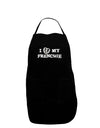 I Heart My Frenchie Dark Adult Apron by TooLoud-Bib Apron-TooLoud-Black-One-Size-Davson Sales