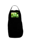 Buy Local - Green Tomatoes Dark Adult Apron-Bib Apron-TooLoud-Black-One-Size-Davson Sales