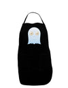 Intense Ghost Dark Adult Apron-Bib Apron-TooLoud-Black-One-Size-Davson Sales