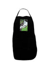 Colorado White River Dark Adult Apron-Bib Apron-TooLoud-Black-One-Size-Davson Sales